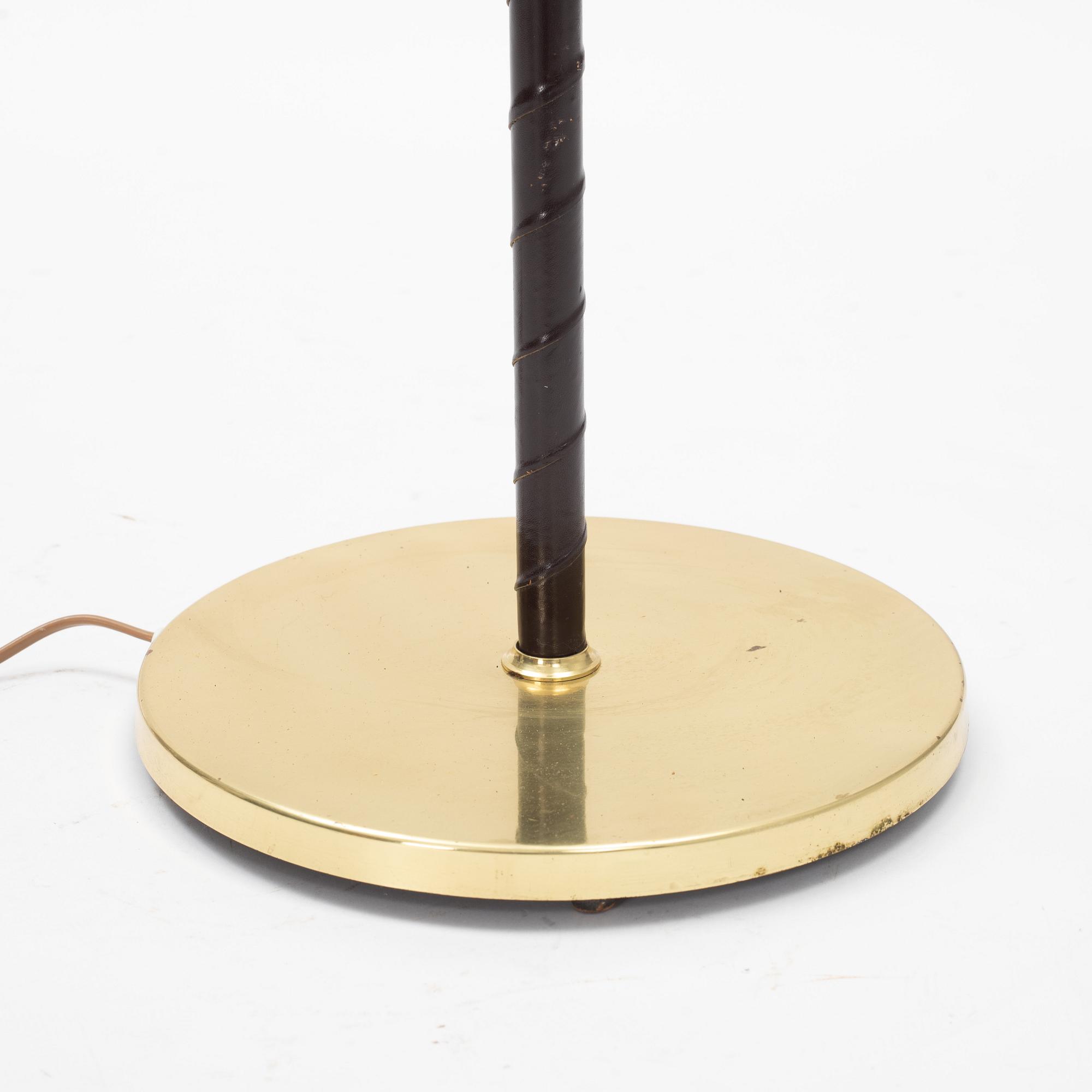 A floor lamp, Möller Armatur, Eskilstuna, second half of the 20th century.