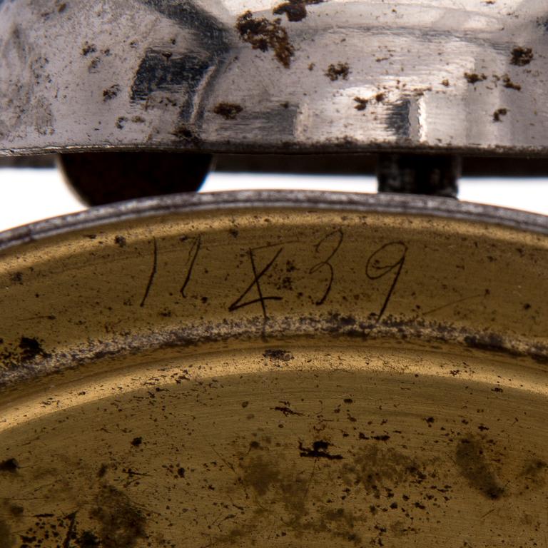 VÄCKARKLOCKA, Ryssland tidigt 1900-tal.