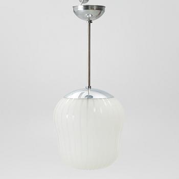 Ceiling lamp, 1930s.