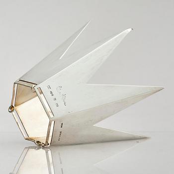 Wiwen Nilsson, a crown, sterling silver, Lund 1943.