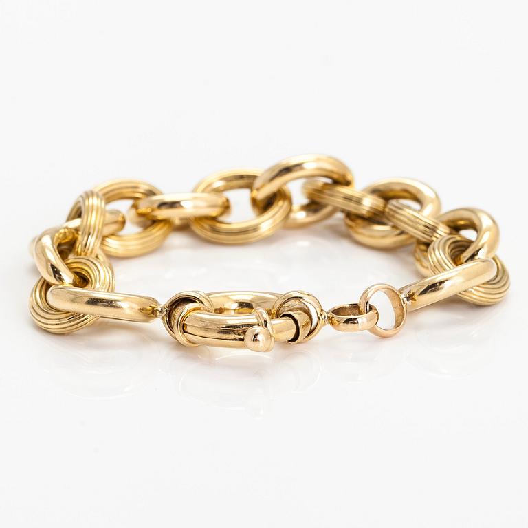 Armband, 18K guld.