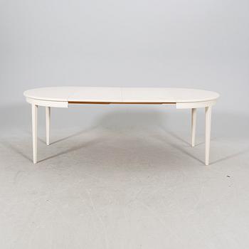 Carl Malmsten, matbord samt stolar 6 st "Herrgården" Bodafors senare delen av 1900-talet.