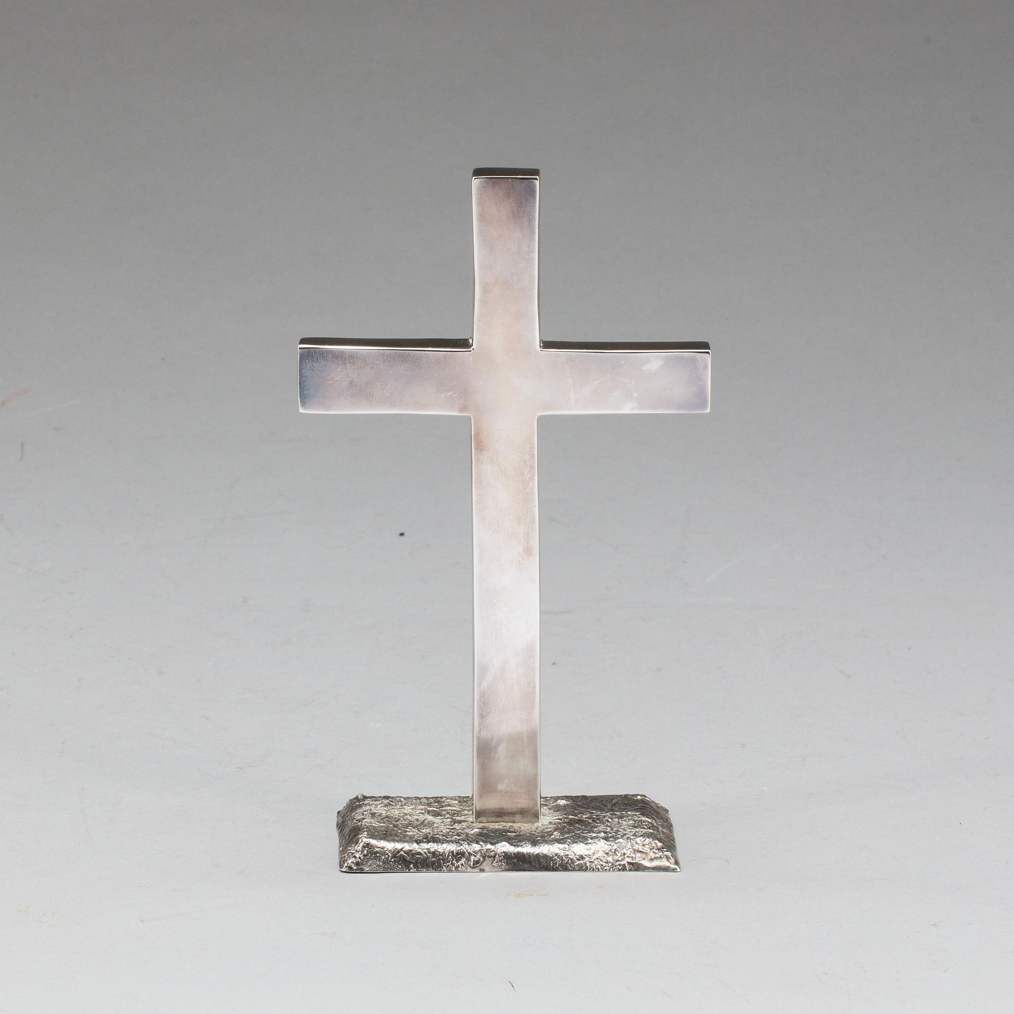 KORS, sterlingsilver, otydlig svensk mästarstämpel. 210g.