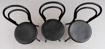 STOLAR, 3 st, Thonet, 1900-talets början.