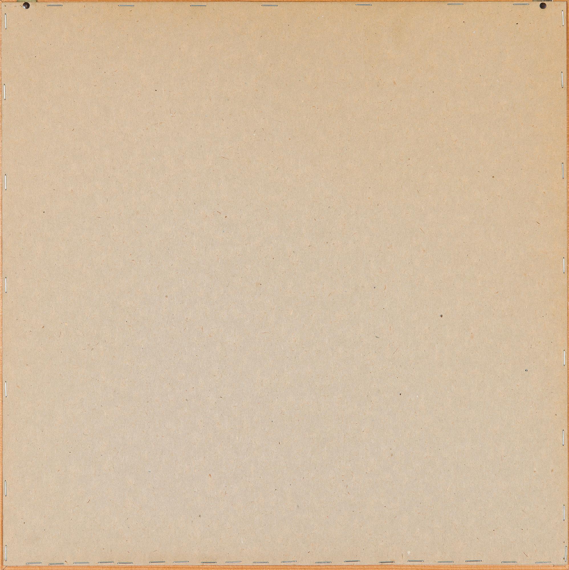 Rut Bryk, A stoneware relief, signed Rut Bryk.