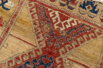 A mid 19th century Cappadocia fragment, c.120 x 76 cm.