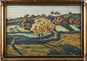 ESTER ALMQVIST, olja på duk, signerad och daterad -24?.