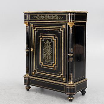 Skåp, Boulle-stil, omkring 1900.