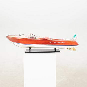 Båtmodell, "Riva Aquarama special" 2000-tal.