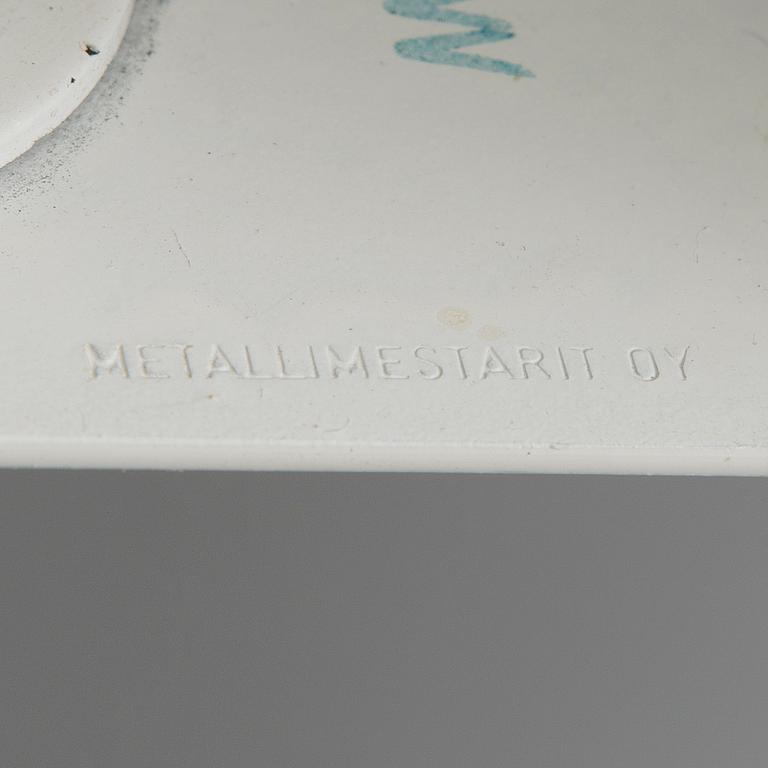 BEN AF SCHULTEN, SEINÄVALAISINPARI. Malli BS 912. Artek. Suunniteltu 1976.
