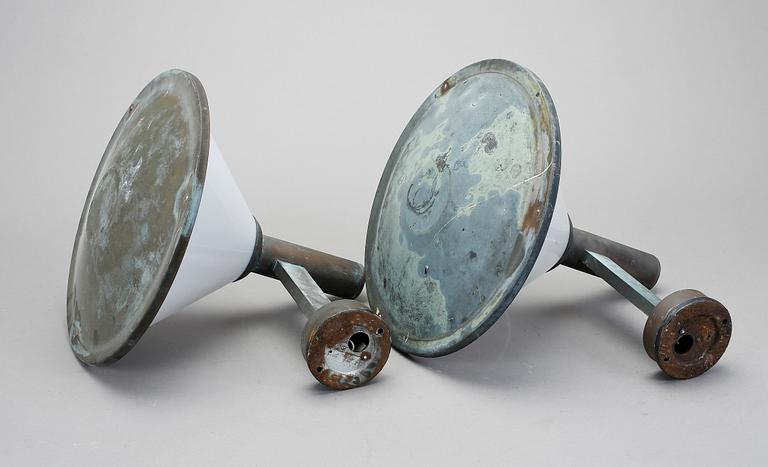 YTTERBELYSNING, 2 st, 1900-talets andra hälft.