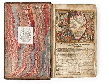 585. JOHANN SIBMACHER, New Wapenbuch I-II, darinnen des H. Röm. Reichs..., Nürnberg 1612.