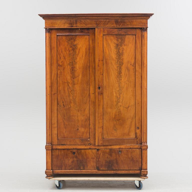 SKÅP, senempire, 1800-talets mitt.