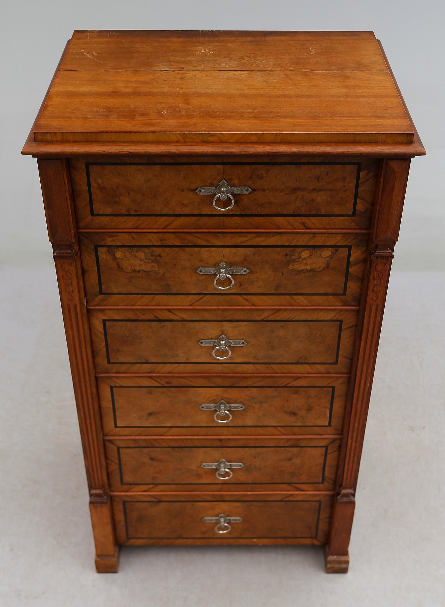 BYRÅ, omkring år 1900.