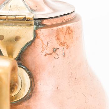 Serveringsset, 4 delar, tidigt 1900-tal.