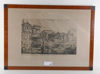 KOPPARSTICK, Italien 1800-tal.