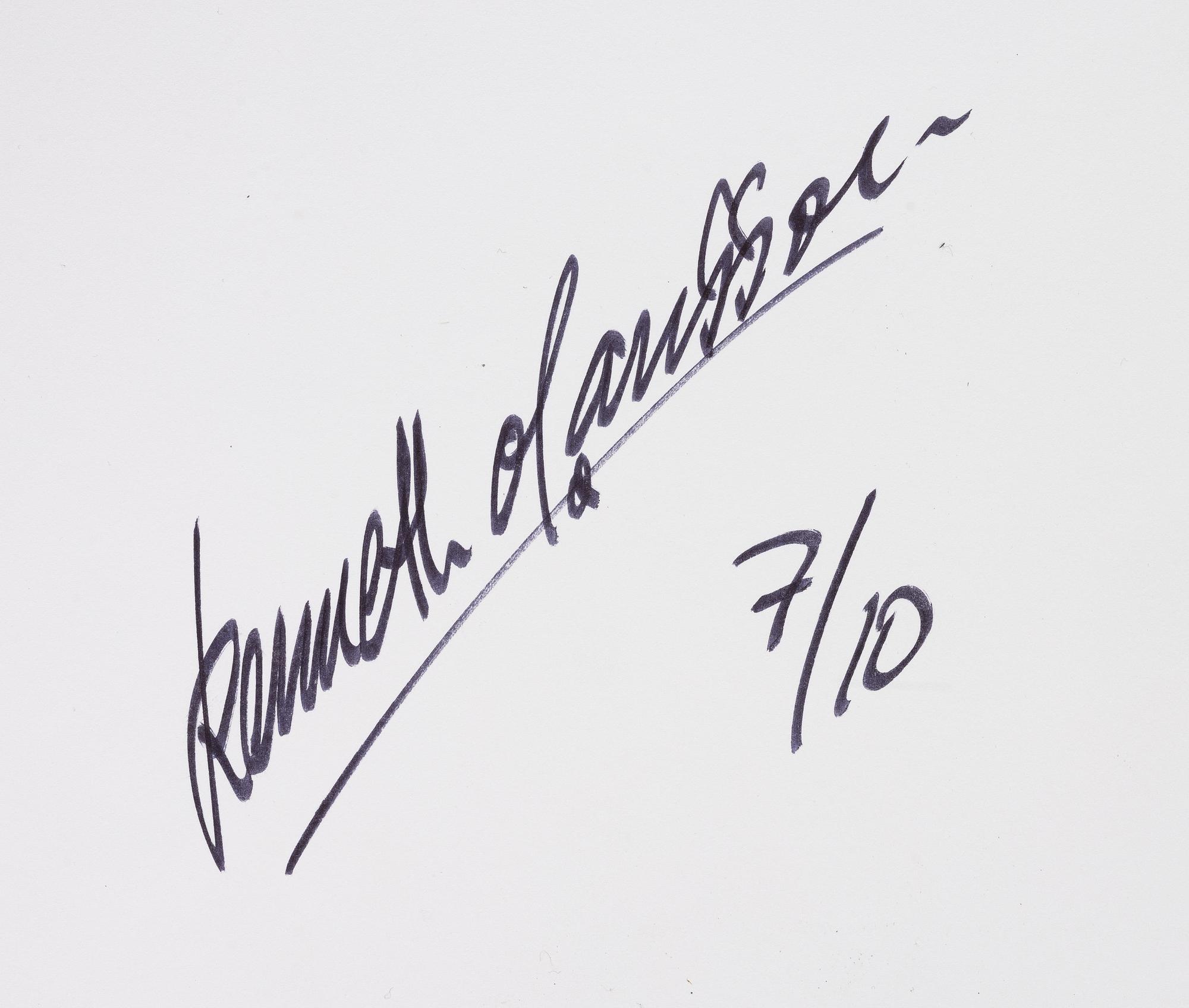 Kenneth Olausson, "Ronnie Peterson, Reine Wisell på Jarama 1972".