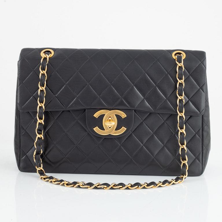 Chanel, väska, "Jumbo Flap Bag", 1980/90-tal.