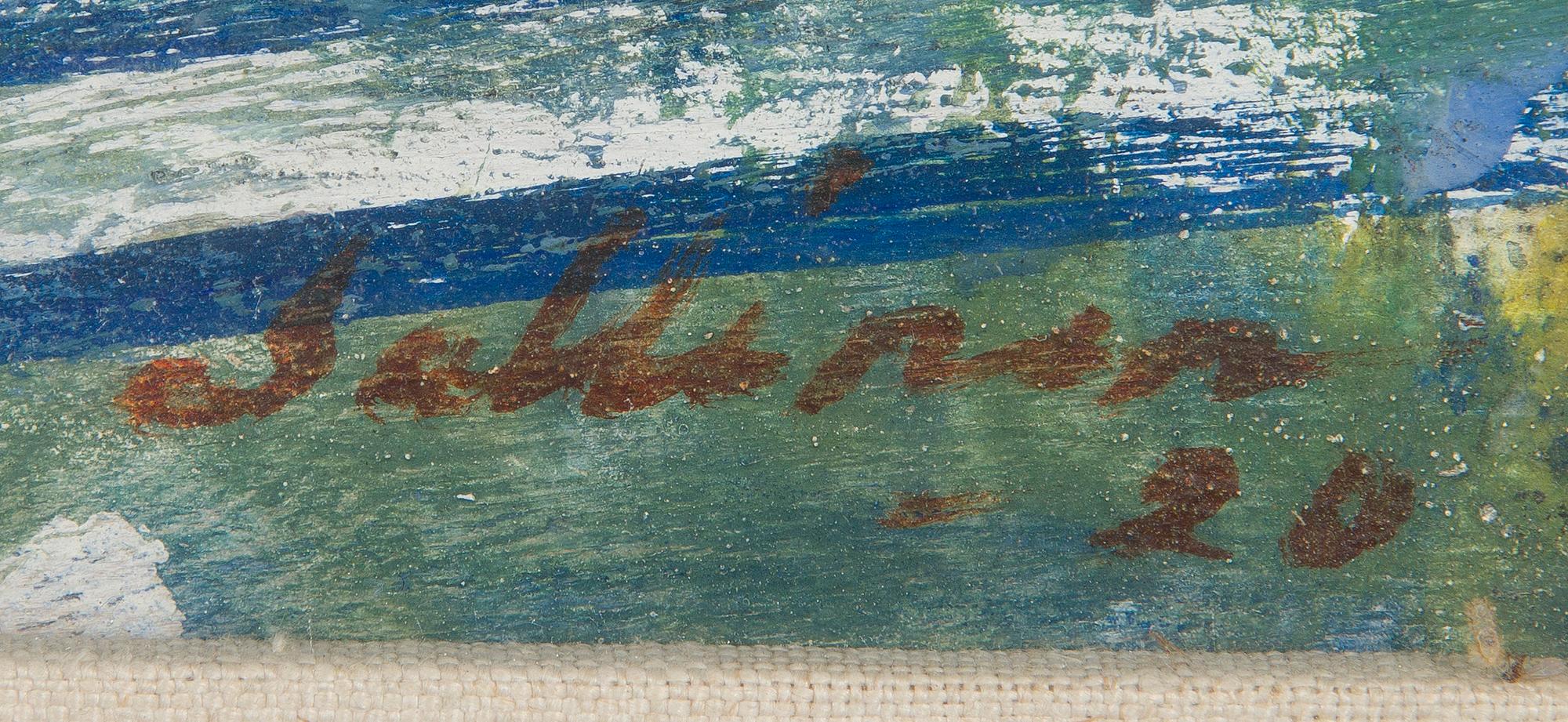 Tyko Sallinen, Village Landscape.