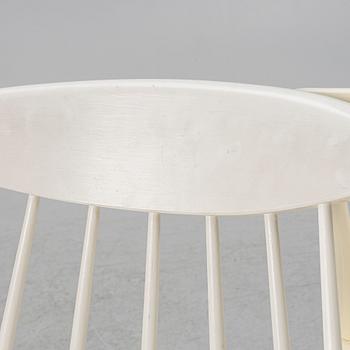 Gillis Lundgren, a pair of 'Jo' chairs, IKEA, 1960's.