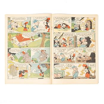 Comic book, Kalle Anka & Co, no. 4, 1948.