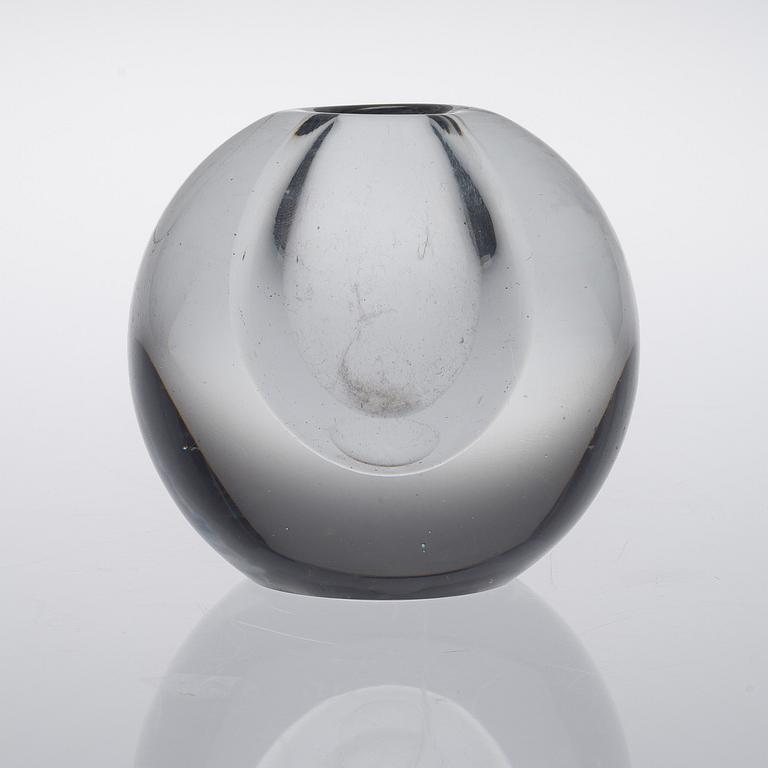 TIMO SARPANEVA, TAIDELASI / MALJAKKO, signeerattu Timo Sarpaneva iittala -55.