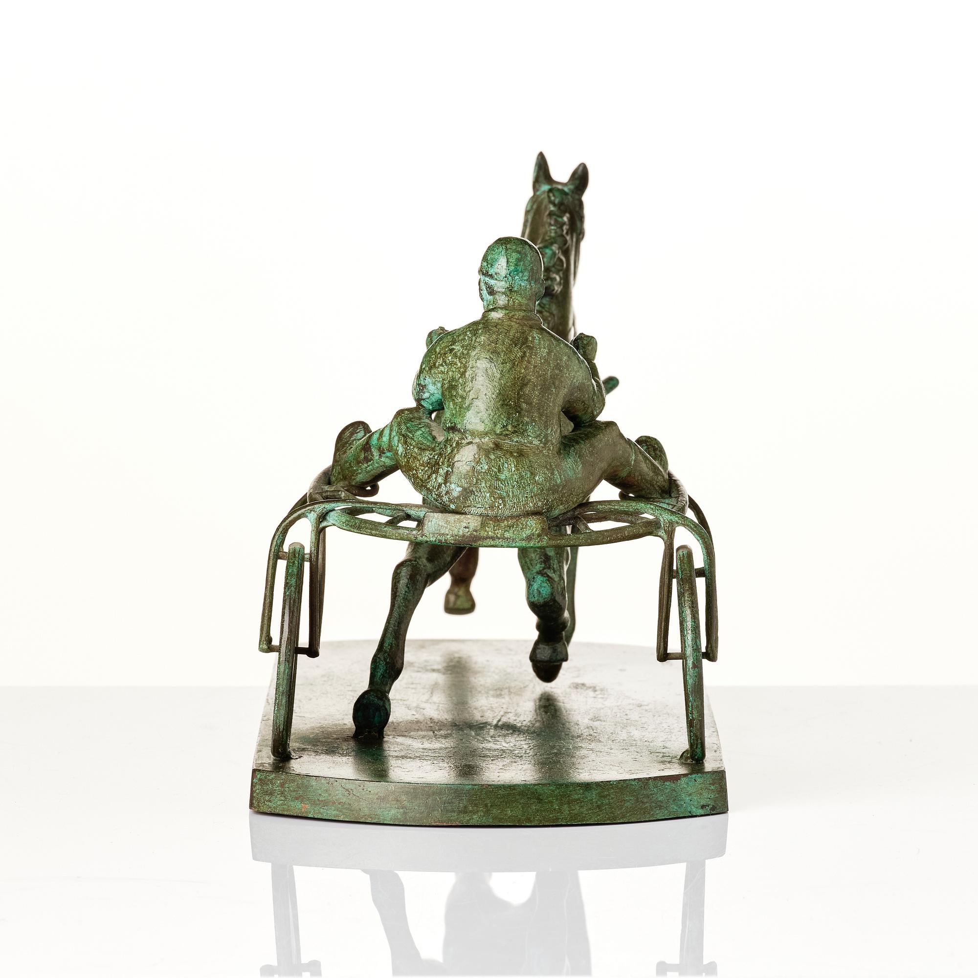 Jonas Fröding, Trotting horse.