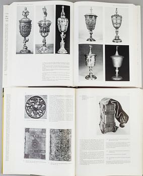 BOOKS, 5 vol. About gold and silver.