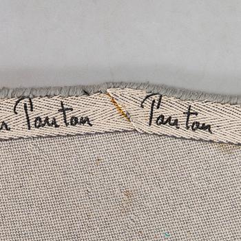 Verner Panton, a 21st century 'Grafic harmonal' carpet for Verpan Denmark.