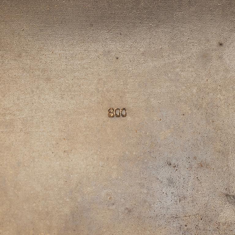 Dosor, 3 st, silver, bl a Moskva 1822.