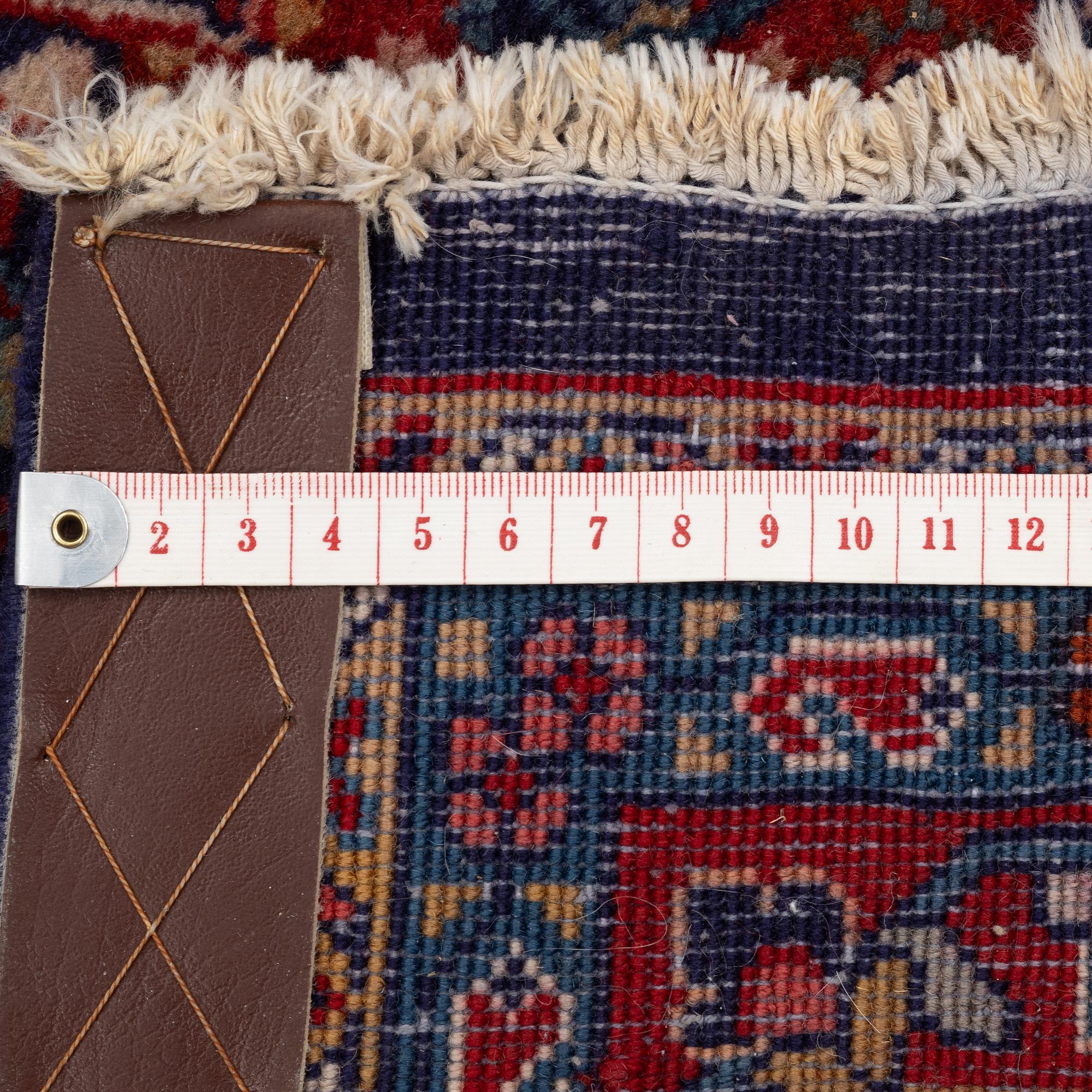 Carpet, Bidjar, approx. 212 x 138 cm.