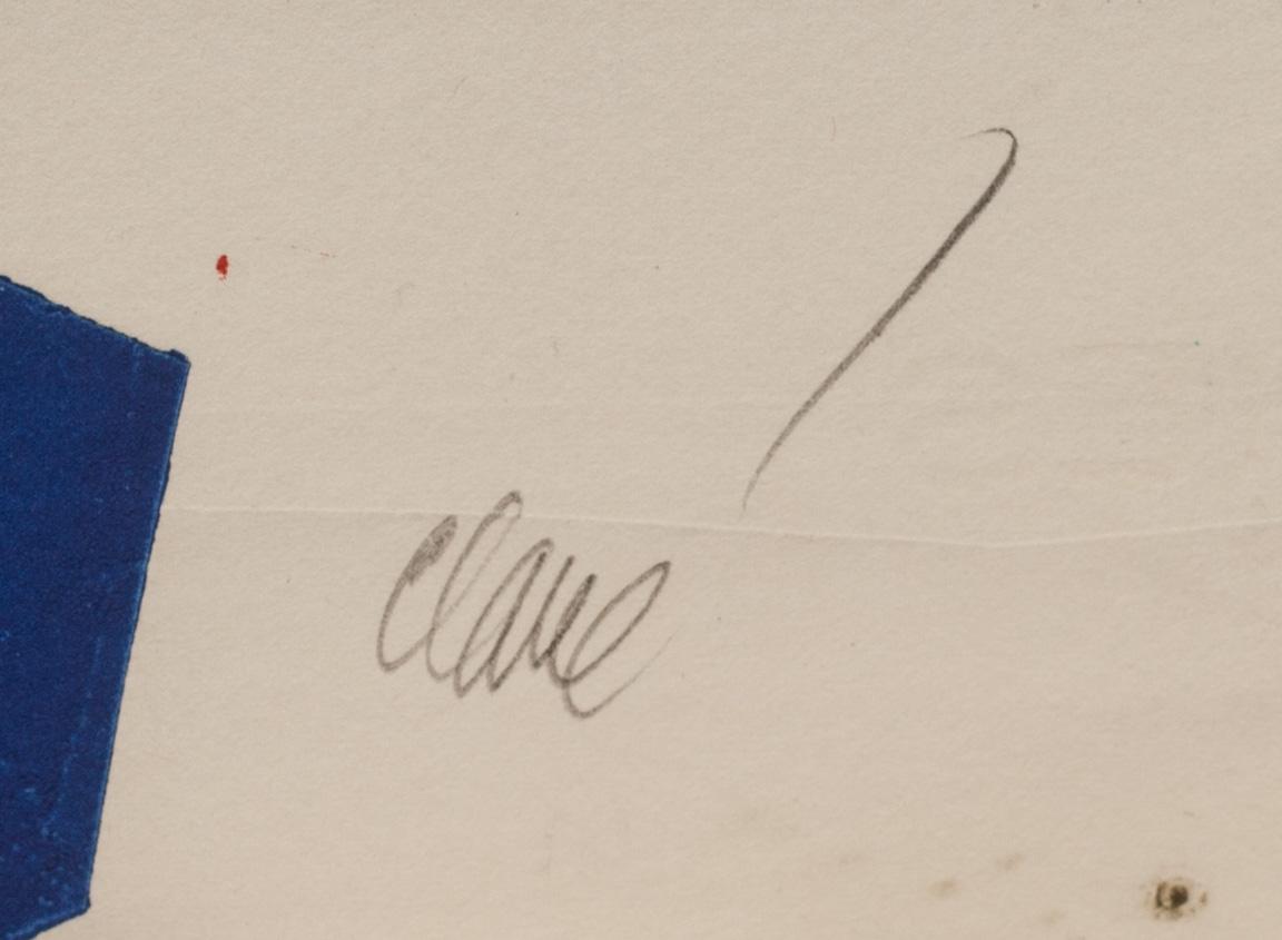 ANTONI CLAVÉ, carborundumetsning. Numrerad 52/99 samt signerad.