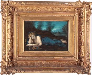 FRANCESCO ALLEGRINI, efter, blandteknik, 1800/1900-tal.