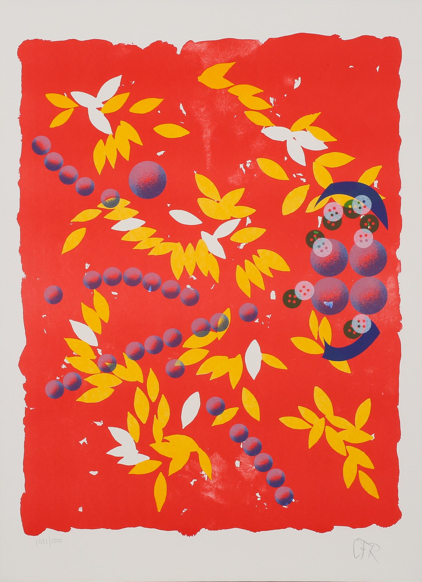 CARL FREDRIK REUTERSWÄRD, 3 st, färglitografier, signerad och numrerade 1281/1500.