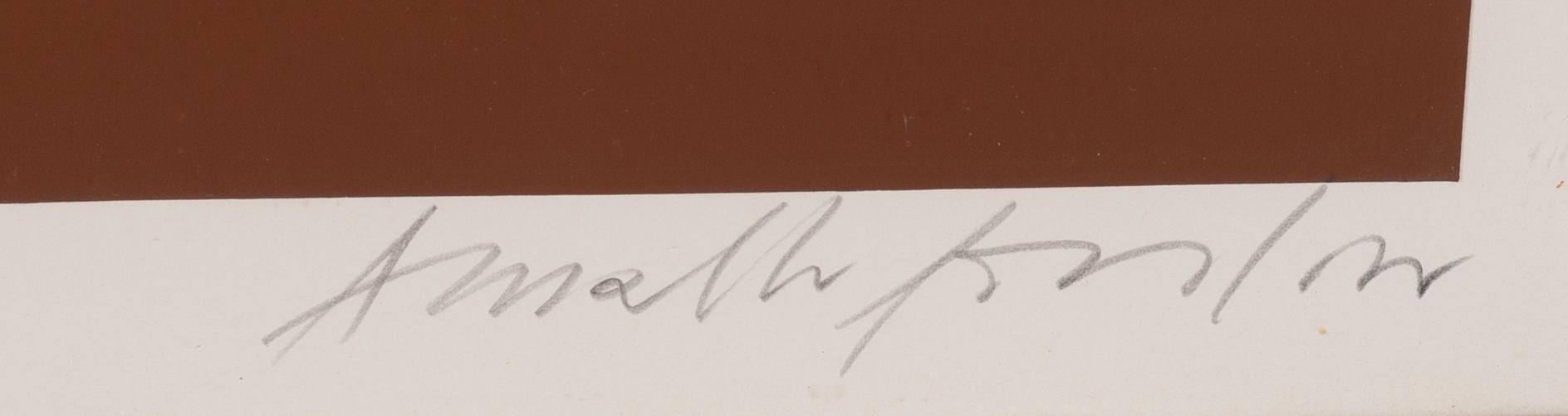 Arnaldo Pomodoro, Untitled.