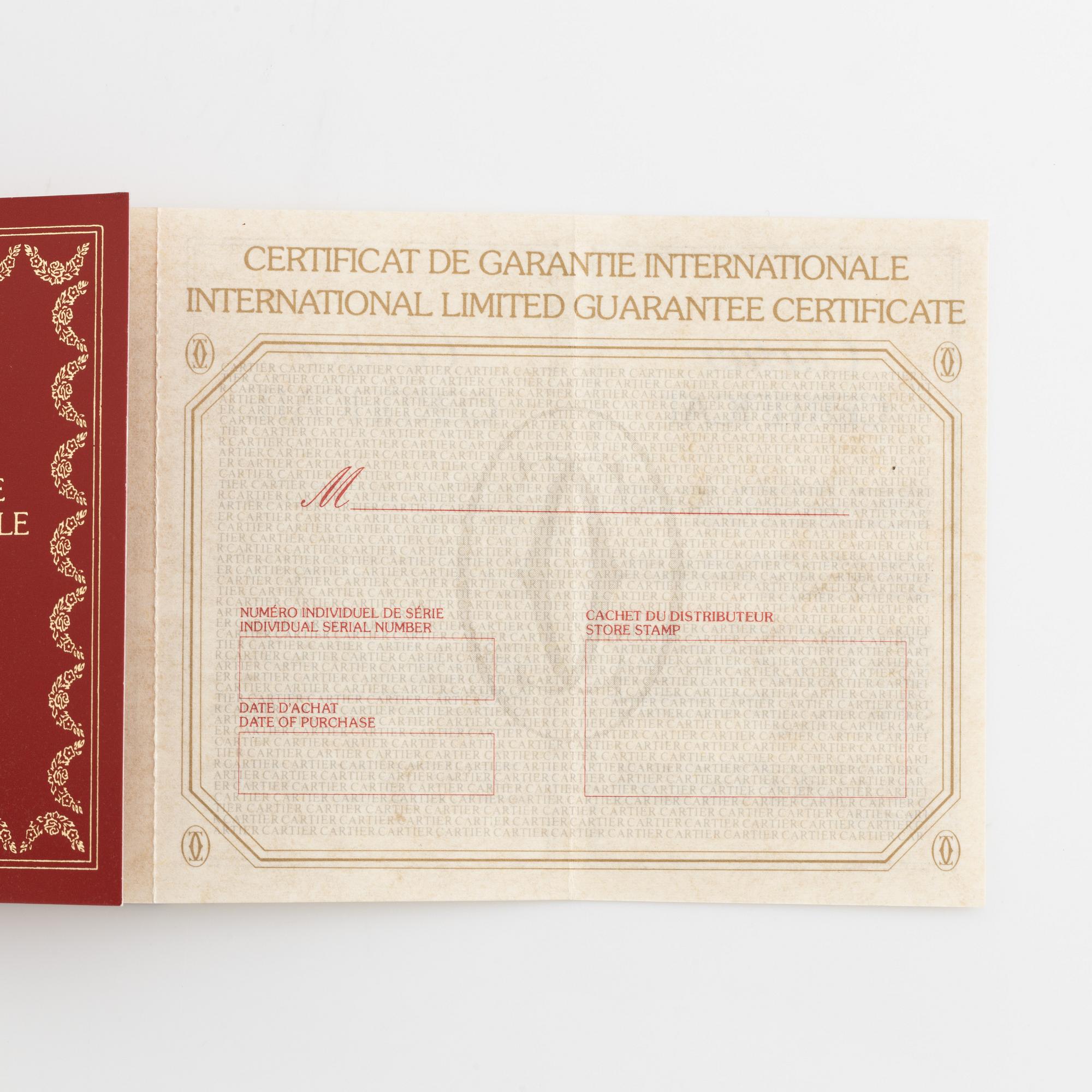 Cartier, Panthère, ca 1990.