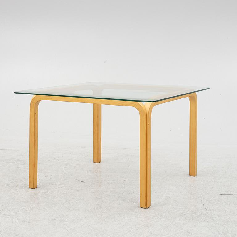 Alvar Aalto, a coffee table, model Y805B, Artek, Finland.