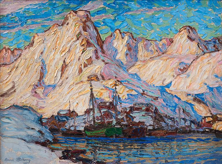 Anna Boberg, Motive from Lofoten.