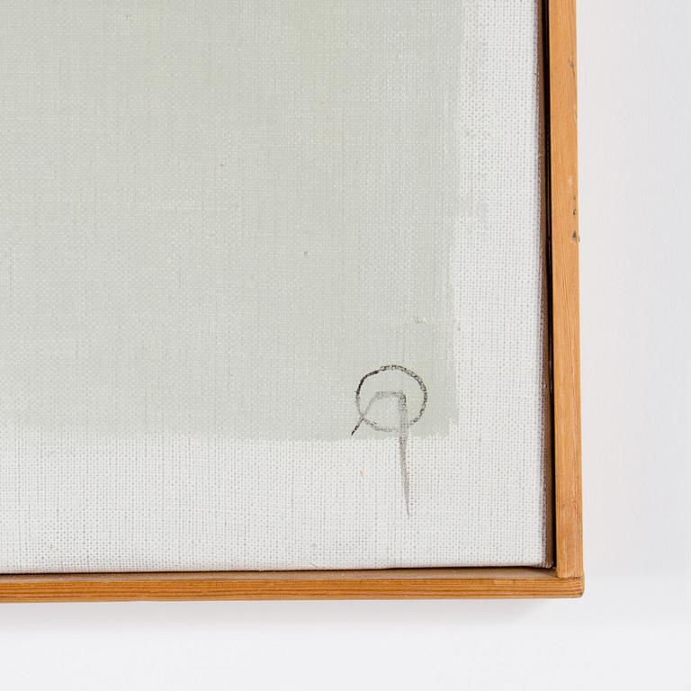 ARNE OLSSON, olja på duk, monogramsignerad.