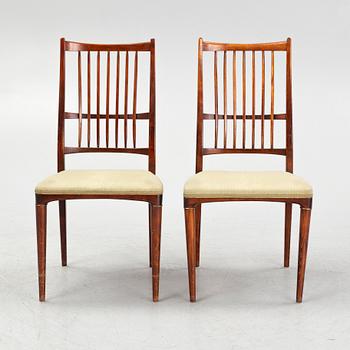 Svante Skogh, a pair of 'Cortina' chairs, Seffle Möbelfabrik, Säffle, 1950's/60's.