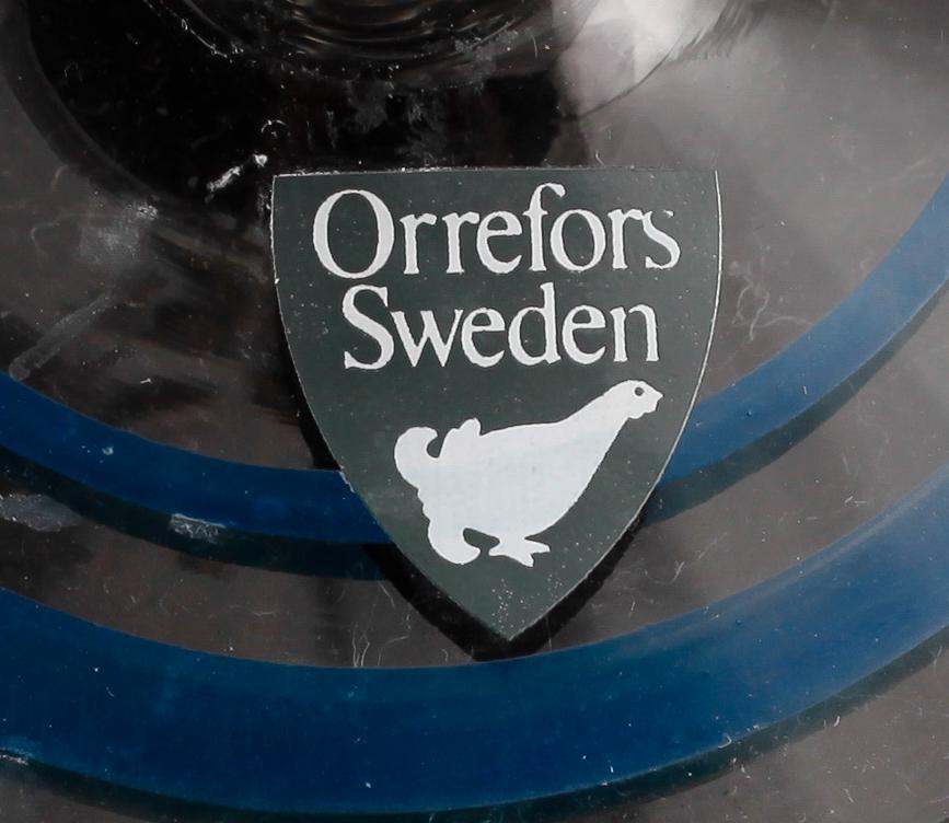 SERVISDELAR, glas, Eva Englund, bl a "Maja", Orrefors.