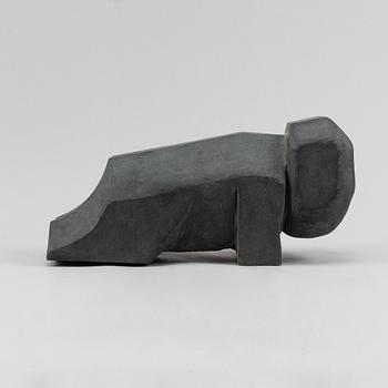 Bengt Malmquist, skulptur, diabas.