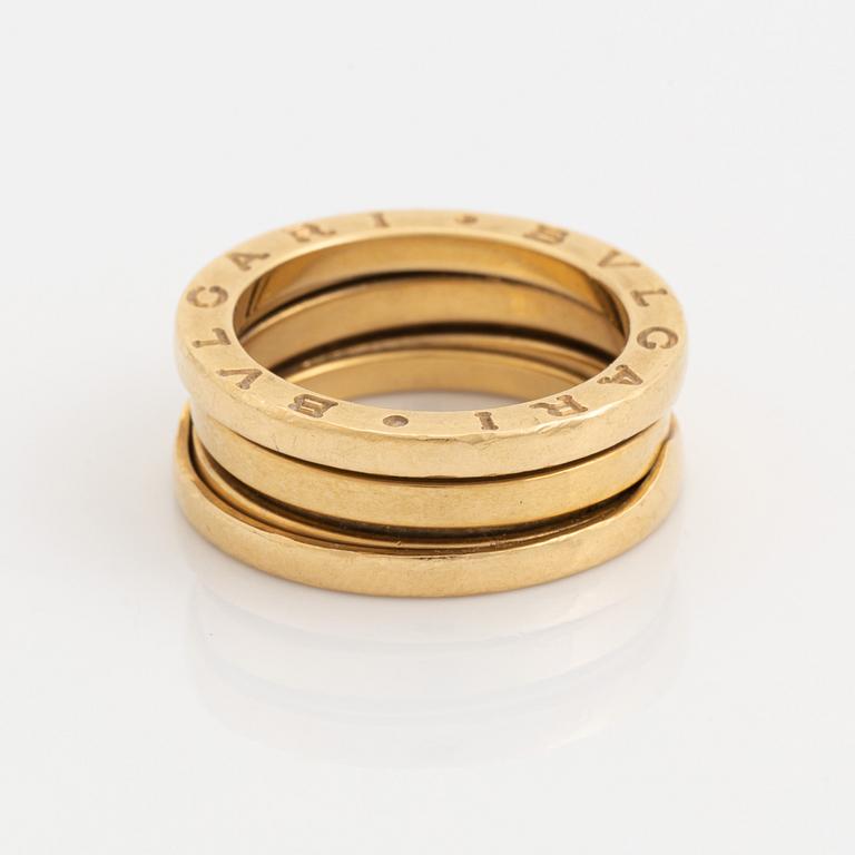 Bulgari, B.Zero1 ring, 18K guld.