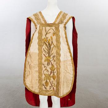 An Italian 19th century or older vestment.