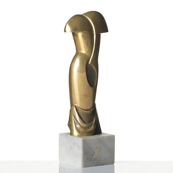 Christian Berg, "Vänskulptur".