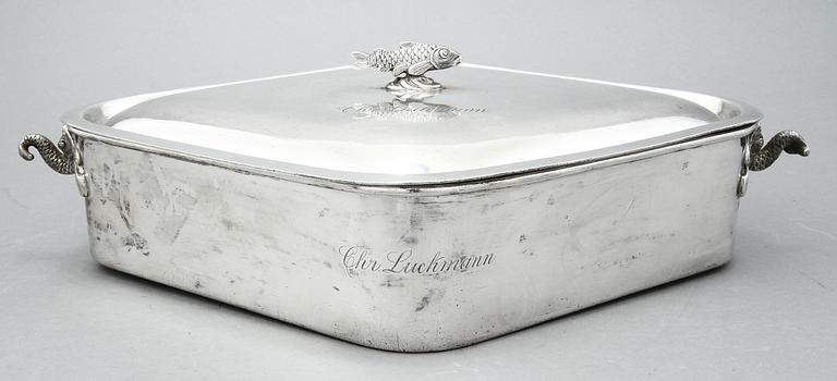 FISKGRYTA, pläter, 1900-tal.