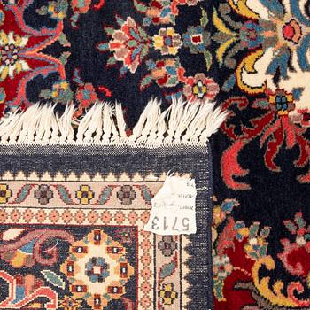 Oriental rug, approximately 190x125 cm.