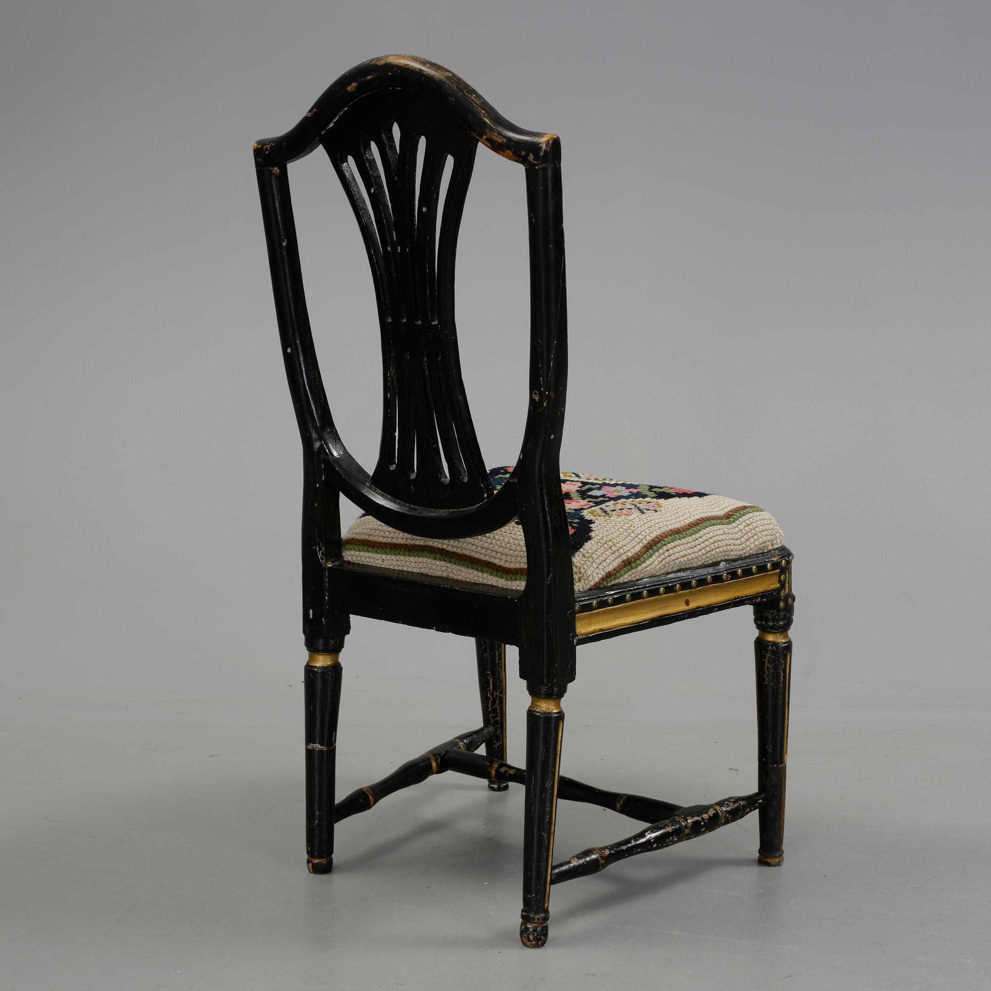 STOL, gustaviansk, 1700-talets slut.