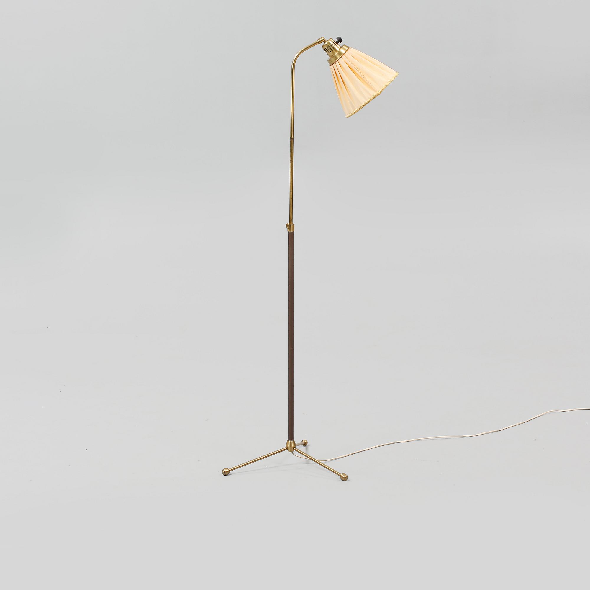 GOLVLAMPA, Sverige, 1940/1950-tal.