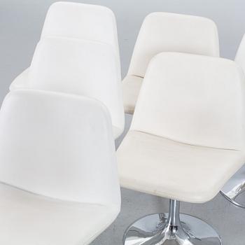 A set of six Venus chairs by Johansson Design, 21st century.